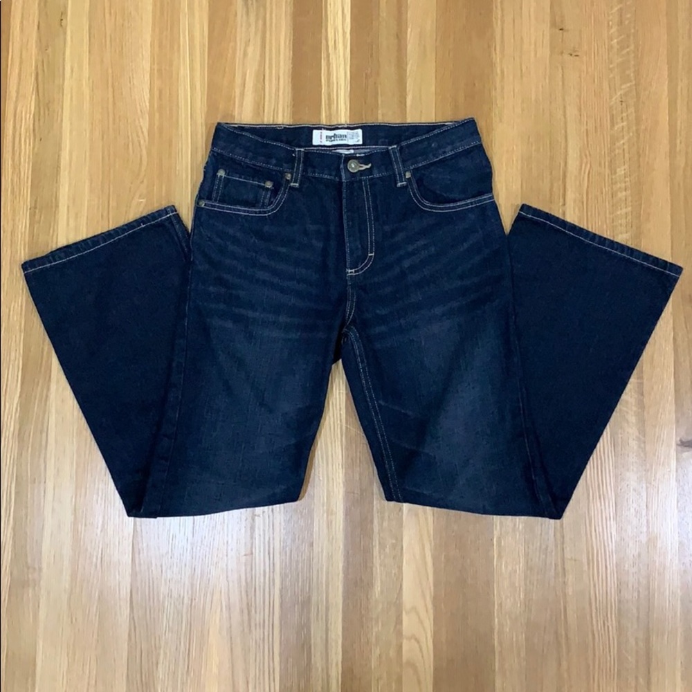 Urban Pipeline Boys Relaxed Bootcut Jeans - Sz: 14